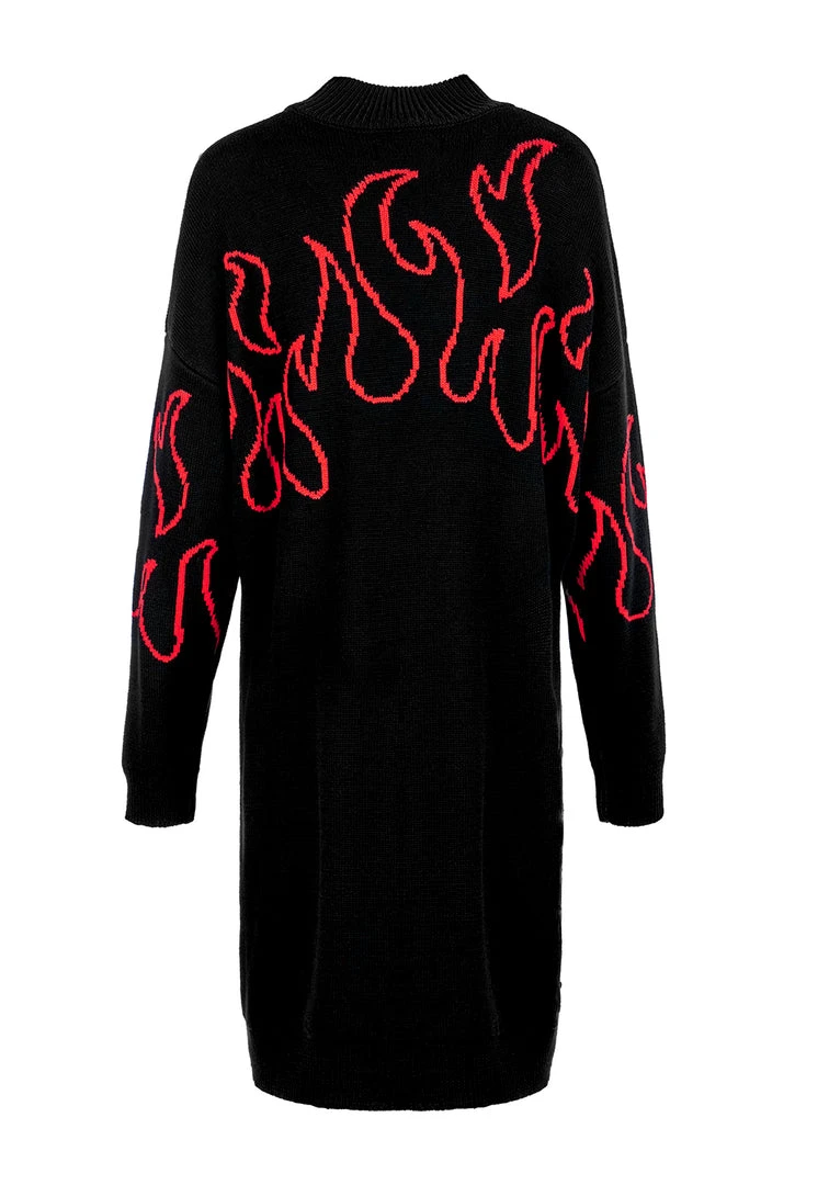 WEI1 Clothing Blaze Oversized Jumper Dress 13 WEI1 Clothing Blaze Oversized Jumper Dress