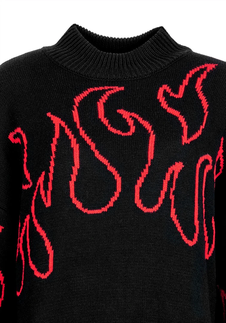 WEI1 Clothing Blaze Oversized Jumper Dress 11 WEI1 Clothing Blaze Oversized Jumper Dress