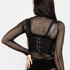 YHU1 Exorcism Double Belt Harness 13 YHU1 Exorcism Double Belt Harness