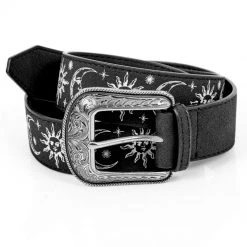 YHU1 Zappa Guitar Strap Jeans Belt Accessories