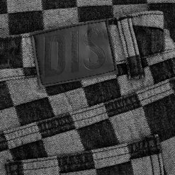 JB1 KERB DENIM SHORT DUNGAREES