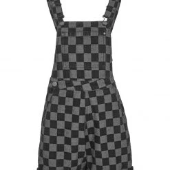 JB1 KERB DENIM SHORT DUNGAREES