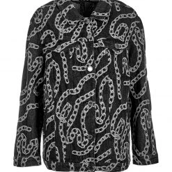 JB1 GROUNDED OVERSIZED DENIM JACKET 23 JB1 GROUNDED OVERSIZED DENIM JACKET