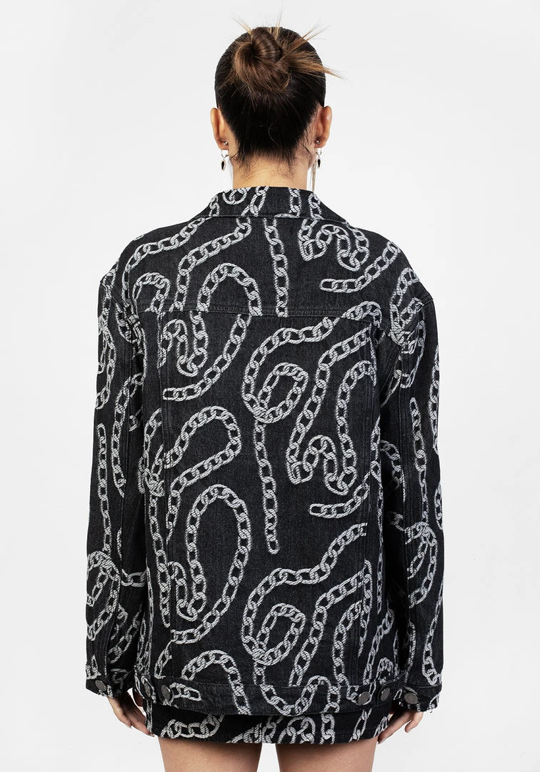 JB1 GROUNDED OVERSIZED DENIM JACKET 7 JB1 GROUNDED OVERSIZED DENIM JACKET