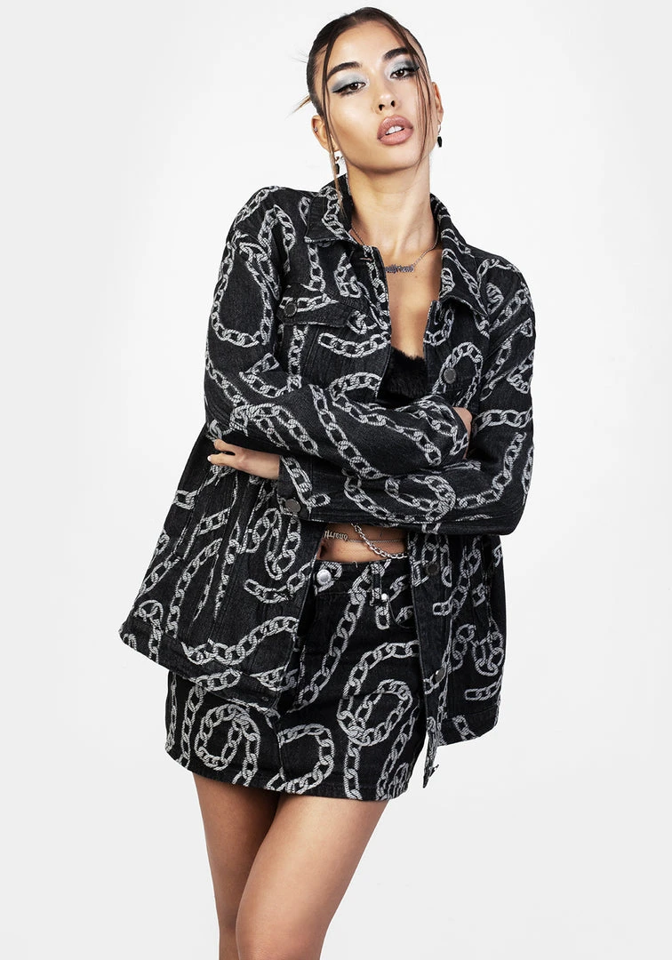 JB1 GROUNDED OVERSIZED DENIM JACKET 3 JB1 GROUNDED OVERSIZED DENIM JACKET