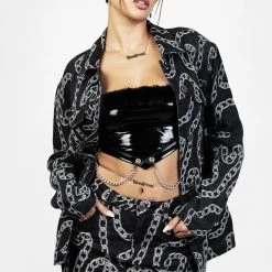 JB1 GROUNDED OVERSIZED DENIM JACKET 19 JB1 GROUNDED OVERSIZED DENIM JACKET