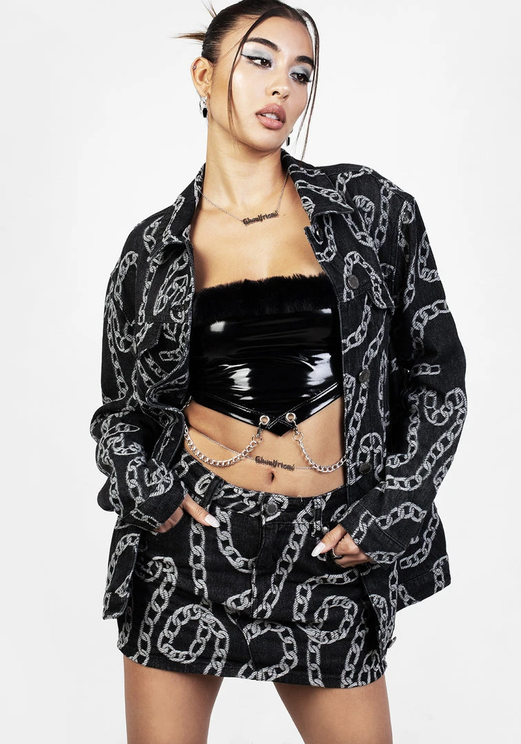 JB1 GROUNDED OVERSIZED DENIM JACKET 8 JB1 GROUNDED OVERSIZED DENIM JACKET