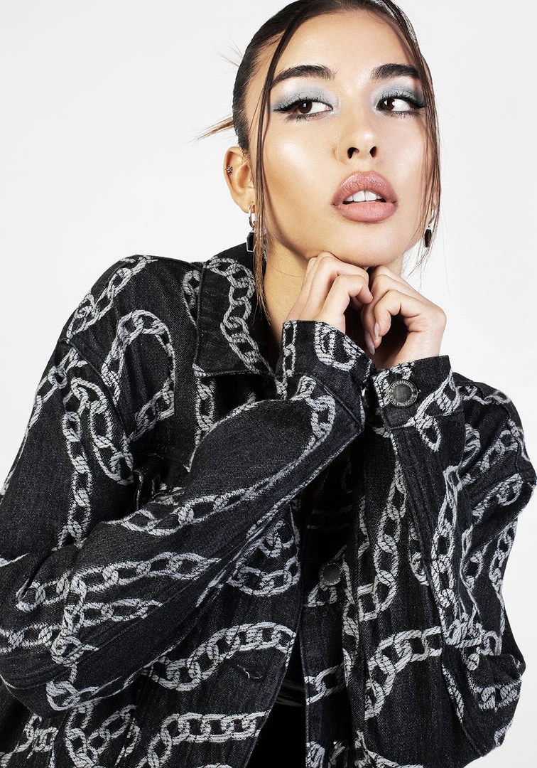 JB1 GROUNDED OVERSIZED DENIM JACKET 4 JB1 GROUNDED OVERSIZED DENIM JACKET