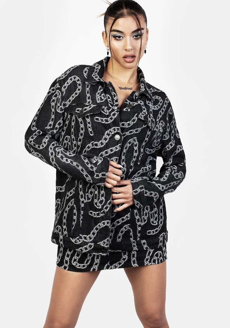 JB1 GROUNDED OVERSIZED DENIM JACKET 6 JB1 GROUNDED OVERSIZED DENIM JACKET