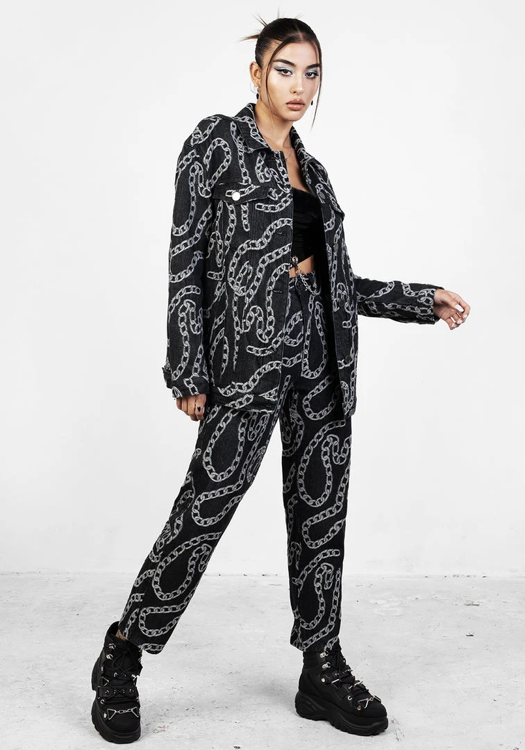 JB1 GROUNDED OVERSIZED DENIM JACKET 9 JB1 GROUNDED OVERSIZED DENIM JACKET