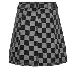 JB1 KERB A-LINE DENIM MINI SKIRT 20 JB1 KERB A-LINE DENIM MINI SKIRT