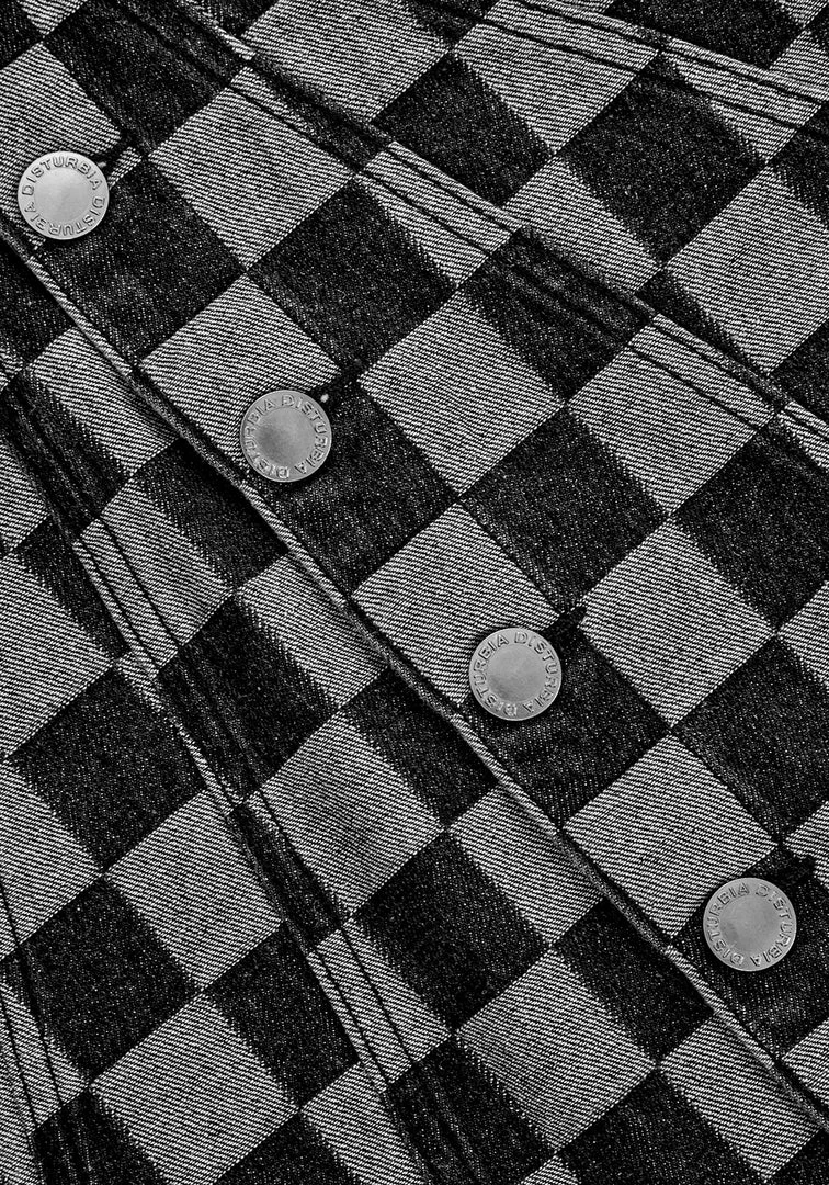 JB1 KERB A-LINE DENIM MINI SKIRT 11 JB1 KERB A-LINE DENIM MINI SKIRT