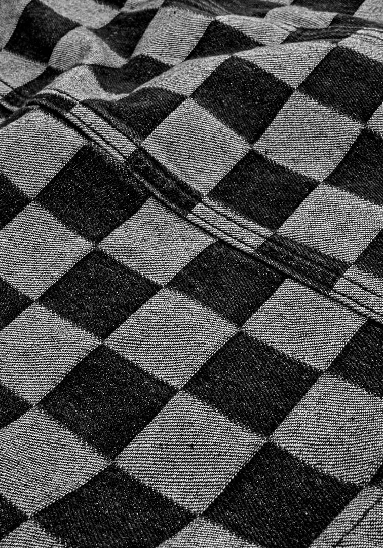 JB1 KERB A-LINE DENIM MINI SKIRT 12 JB1 KERB A-LINE DENIM MINI SKIRT