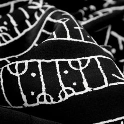 LVT1 Runes Balloon Sleeve Maxi Dress Women