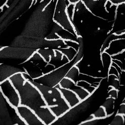 LVT1 Runes Wrap Midi Dress Women