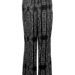LVT1 Runes Wide Leg Trousers