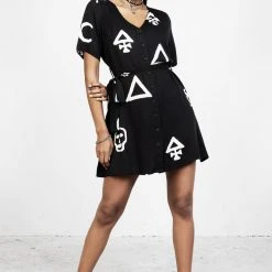 MET1 Alchemy Mini Dress