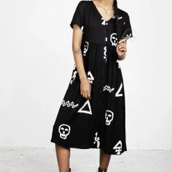 MET1 Alchemy Midi Dress