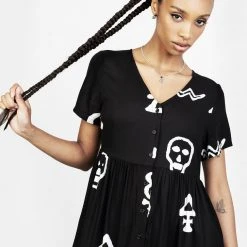 MET1 Alchemy Midi Dress