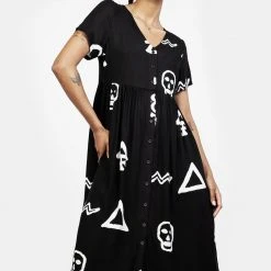 MET1 Alchemy Midi Dress