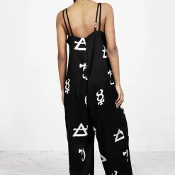 MET1 Women Alchemy Relaxed Jumpsuit 13 MET1 Women Alchemy Relaxed Jumpsuit