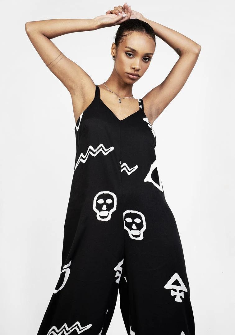 MET1 Women Alchemy Relaxed Jumpsuit 7 MET1 Women Alchemy Relaxed Jumpsuit