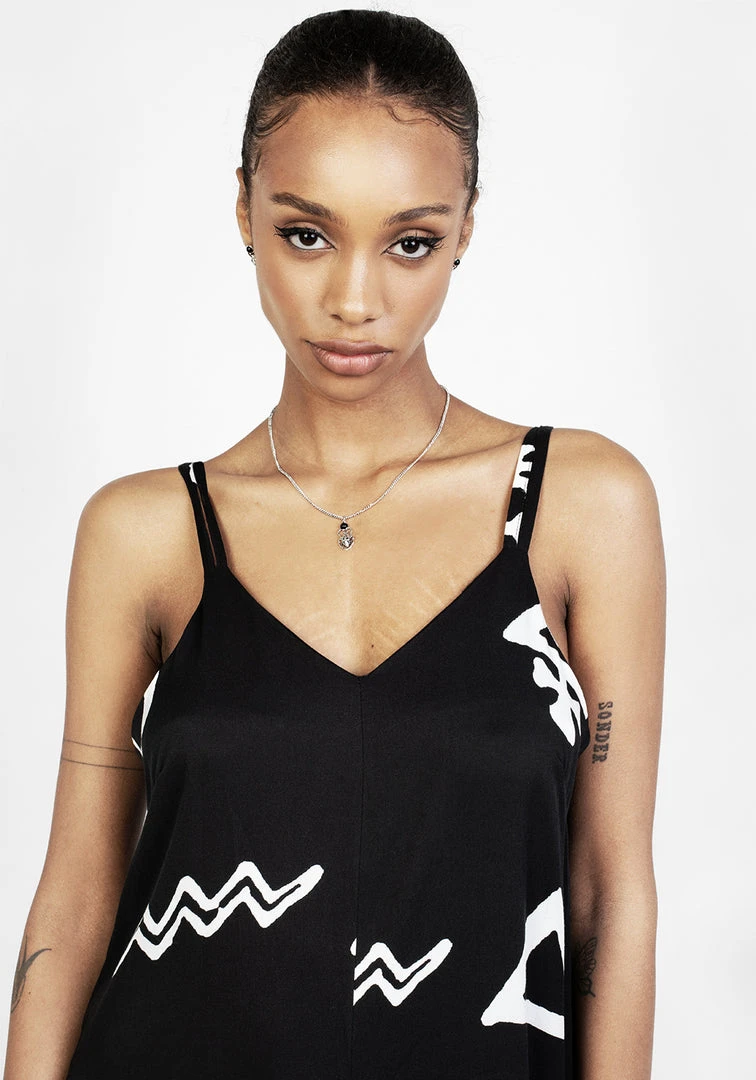 MET1 Women Alchemy Relaxed Jumpsuit 4 MET1 Women Alchemy Relaxed Jumpsuit