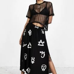 MET1 Alchemy Midi Skirt Women