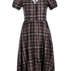 MET1 Hylda Midi Smock Dress Women