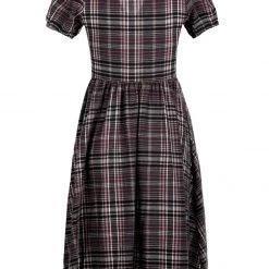 MET1 Hylda Midi Smock Dress Women