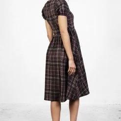 MET1 Hylda Midi Smock Dress Women