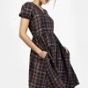 MET1 Hylda Midi Smock Dress Women 2 MET1 Hylda Midi Smock Dress Women