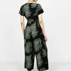 MET1 Women Fern Relaxed Jumpsuit 14 MET1 Women Fern Relaxed Jumpsuit