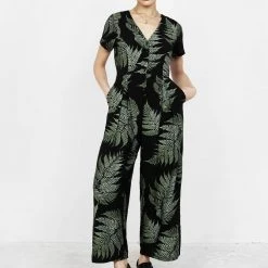 MET1 Women Fern Relaxed Jumpsuit 15 MET1 Women Fern Relaxed Jumpsuit