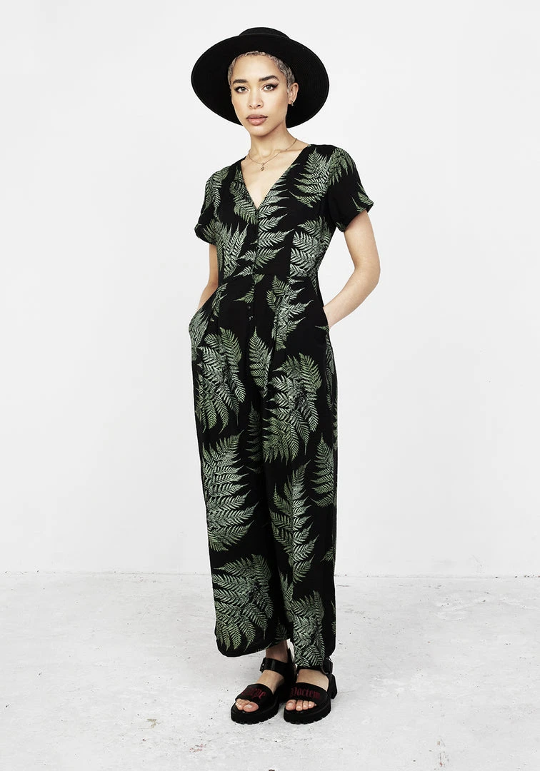 MET1 Women Fern Relaxed Jumpsuit 8 MET1 Women Fern Relaxed Jumpsuit