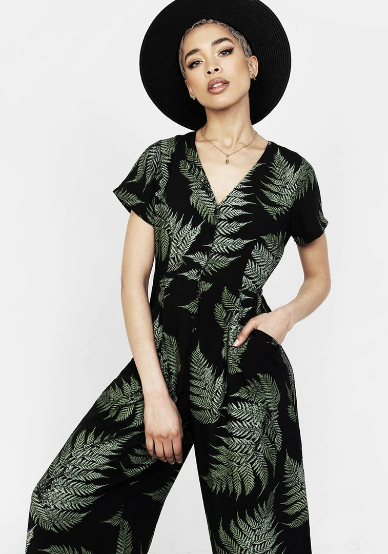 MET1 Women Fern Relaxed Jumpsuit 3 MET1 Women Fern Relaxed Jumpsuit