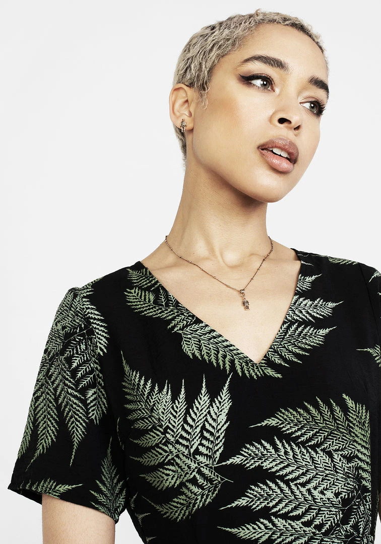 MET1 Fern Mini Dress 4 MET1 Fern Mini Dress