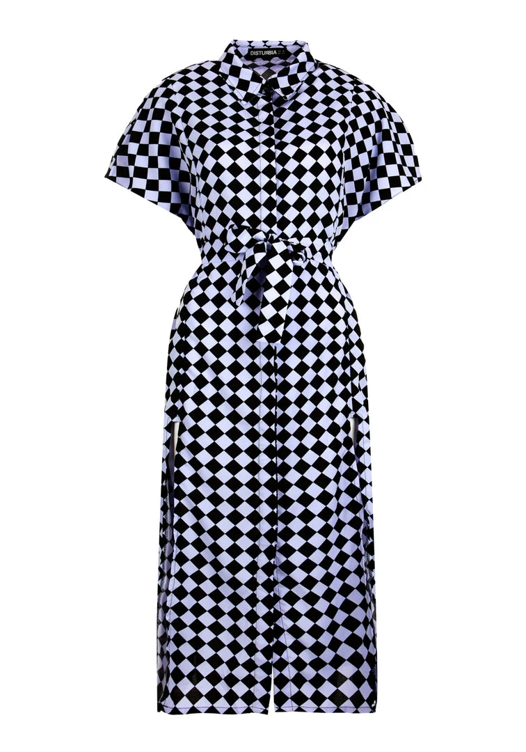 MET1 Women Discordia Midi Shirt Dress 7 MET1 Women Discordia Midi Shirt Dress