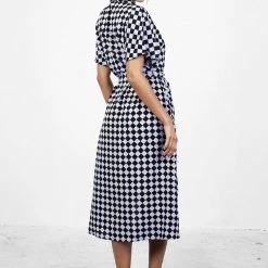 MET1 Women Discordia Midi Shirt Dress 11 MET1 Women Discordia Midi Shirt Dress