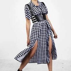 MET1 Women Discordia Midi Shirt Dress 12 MET1 Women Discordia Midi Shirt Dress