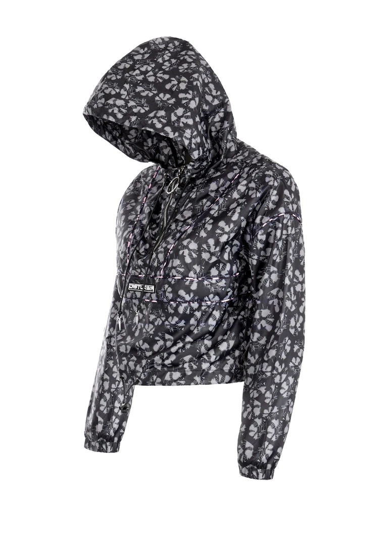 MET1 Women Electra Crop Anorak Jacket 11 MET1 Women Electra Crop Anorak Jacket