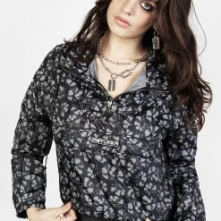 MET1 Women Electra Crop Anorak Jacket 16 MET1 Women Electra Crop Anorak Jacket