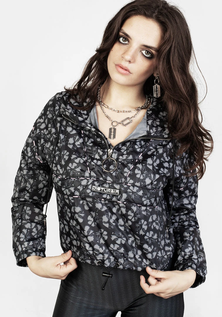 MET1 Women Electra Crop Anorak Jacket 6 MET1 Women Electra Crop Anorak Jacket