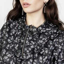 MET1 Women Electra Crop Anorak Jacket 18 MET1 Women Electra Crop Anorak Jacket