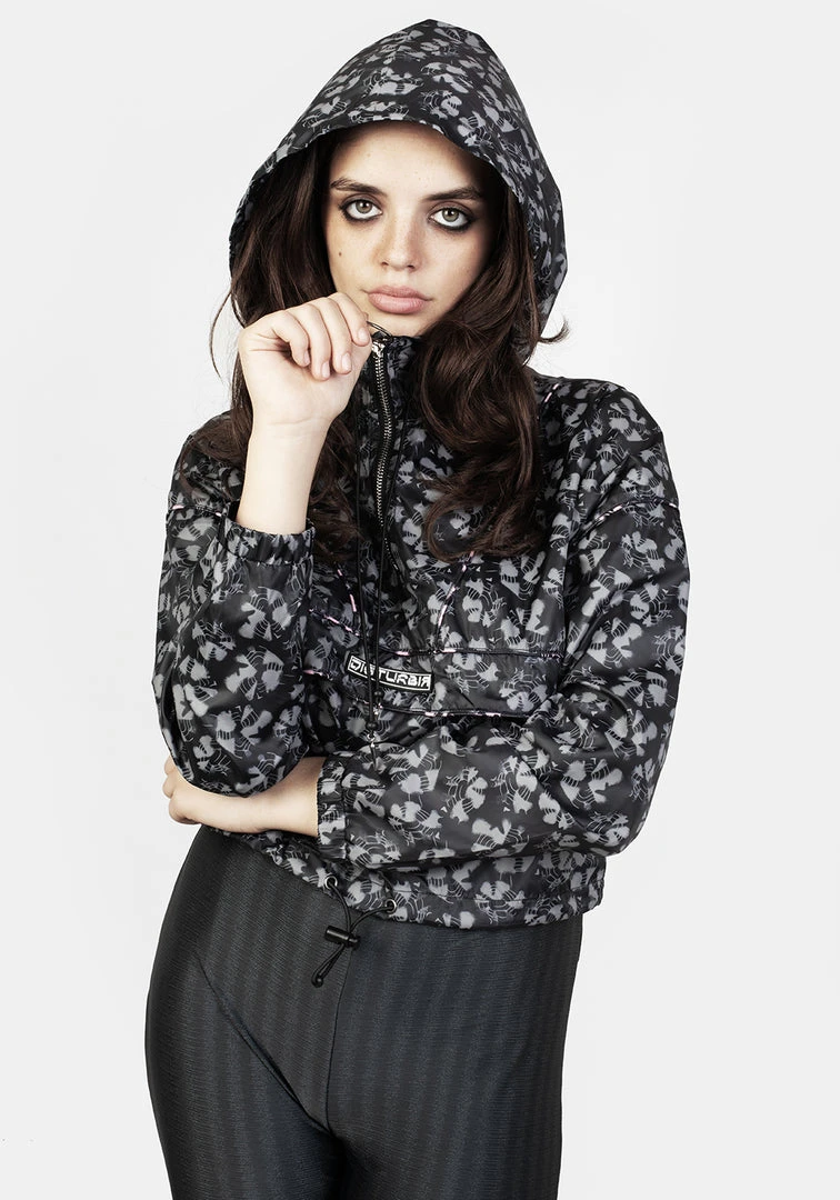 MET1 Women Electra Crop Anorak Jacket 9 MET1 Women Electra Crop Anorak Jacket