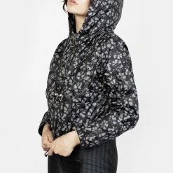 MET1 Women Electra Crop Anorak Jacket 14 MET1 Women Electra Crop Anorak Jacket