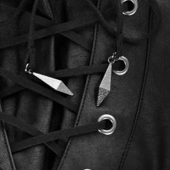 MET1 Rival Faux Leather Lace Up Pants 20 MET1 Rival Faux Leather Lace Up Pants