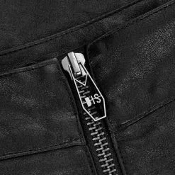 MET1 Rival Faux Leather Lace Up Pants 22 MET1 Rival Faux Leather Lace Up Pants