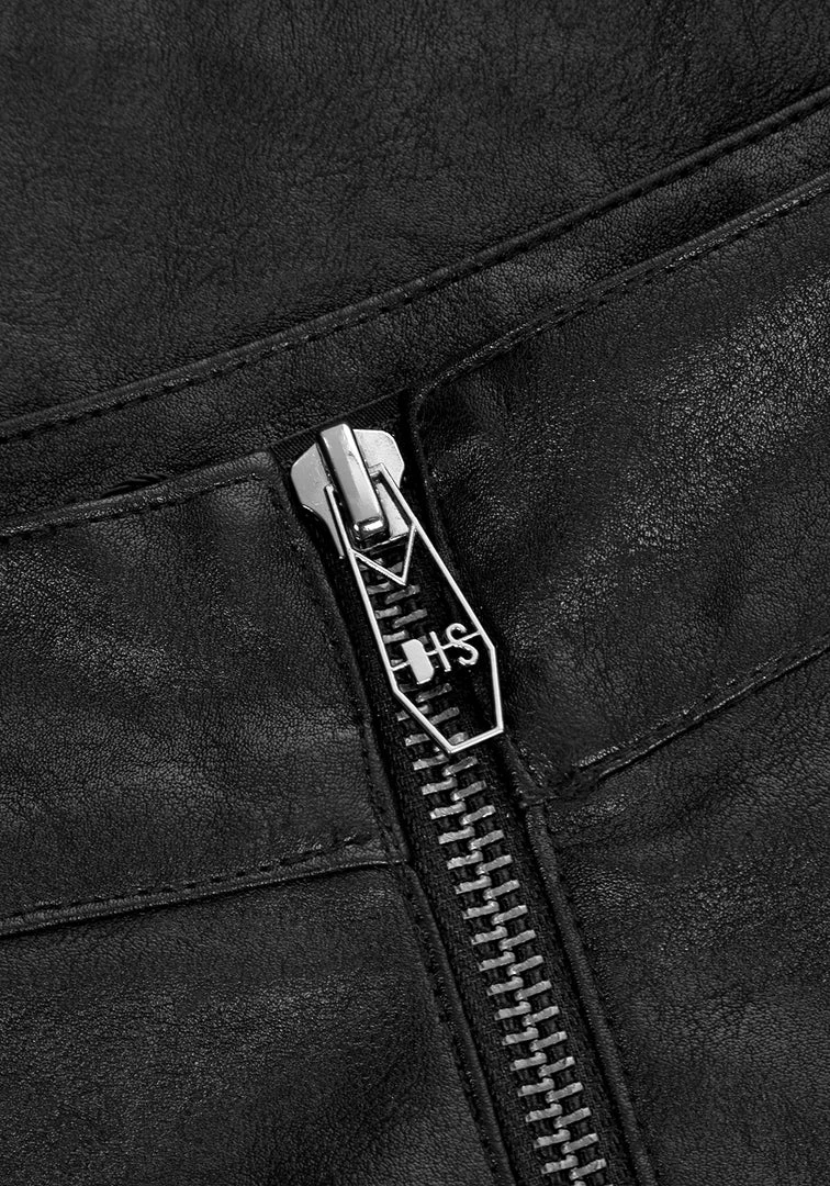 MET1 Rival Faux Leather Lace Up Pants 12 MET1 Rival Faux Leather Lace Up Pants