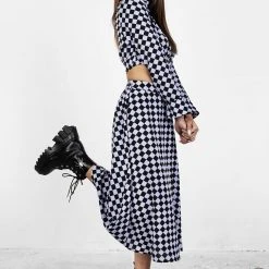 MET1 Women Discordia Collared Wrap Top